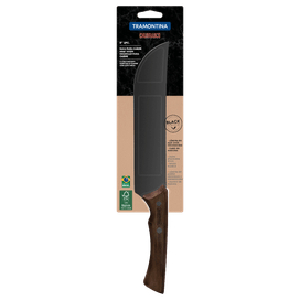 Faca Para Carne Churrasco 8" Aço Inox Tramontina