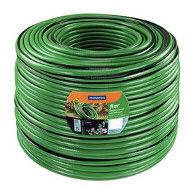 Mangueira para Jardim Flex 50M Verde Tramontina