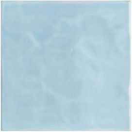 REVESTIMENTO 20X20 AZUL CEU ONDA BRILHANTE BOLD ELIANE