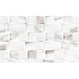 Revestimento 31x54 Prisma Carrara Acetinado Savane