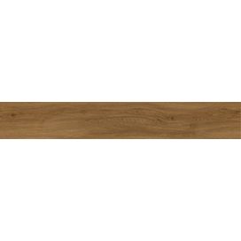 Piso Vinilico 19x130 Vita Vernazza Marrom Acetinado Retificado Biancogres