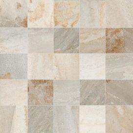Porcelanato 72x72CM Cairo Externo Rústico Retificado Savane
