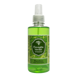 Spray Aromatizante Bamboo Verde Claro 250ml Floresta Verde