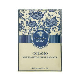 Sache Perfumado Oceano Azul 25g Floresta Verde