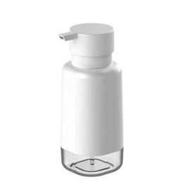 Porta Sabonete Líquido Dual Branco Fechado Martiplast