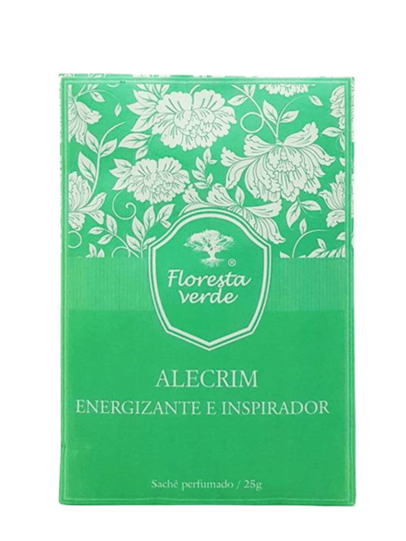 Sache-Perfumado-Alecrim-Verde-Claro-25g-Floresta-Verde