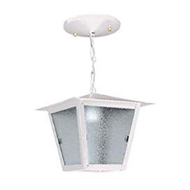 Pendente Branco com Corrente Lustres Ideal