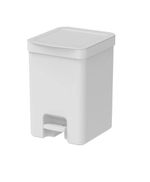 Lixeira-com-Pedal-Trium-12L-Branco-Fechado-LX4100-Martiplast