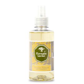 Spray Aromatizante Pétalas Frescas Amarelo Claro 250ml Floresta Verde