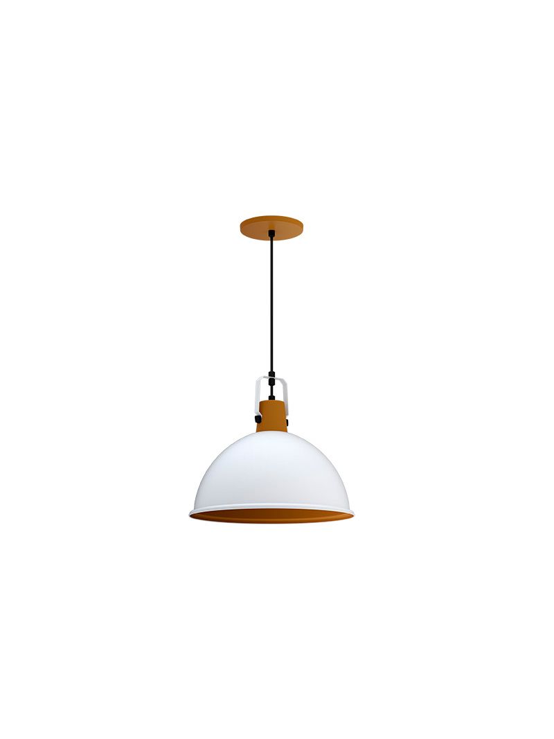 Pendente-Factory-M-1XE27-Branco-Fosco-Taschibra