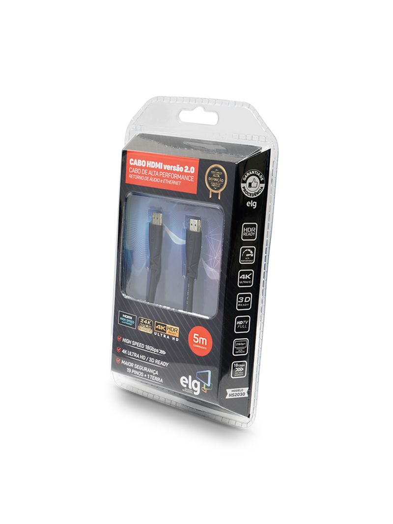 Cabo-HDMI-com-2-Conectores-2.0V-3D-Ready-4K-5M-Preto-ELG