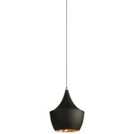 Pendente-TD-901-Preto-Fosco-Taschibra