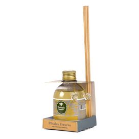 Difusor Aromatizante Pétalas Frescas Amarelo Claro 250ml Floresta Verde