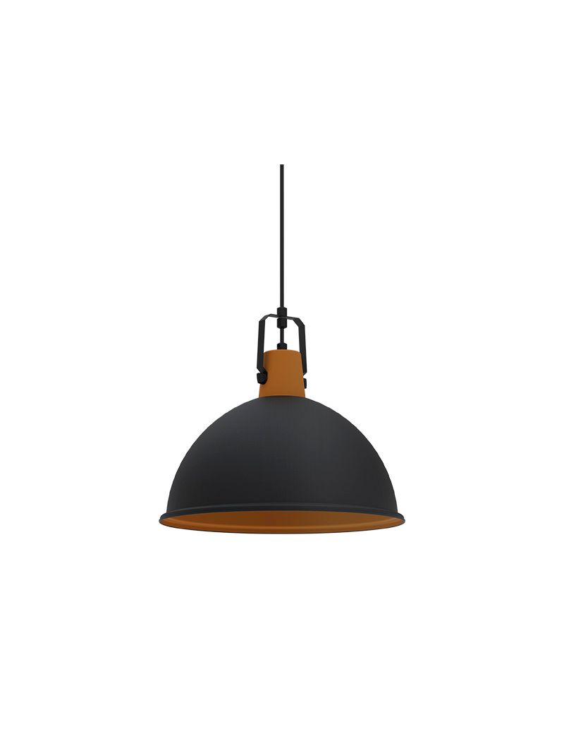 Pendente-Factory-M-1XE27-Preto-Fosco-Taschibra