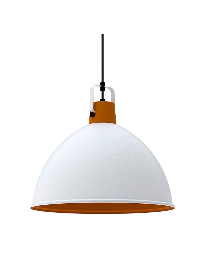 Pendente-Factory-G-1XE27-Branco-Fosco-Taschibra