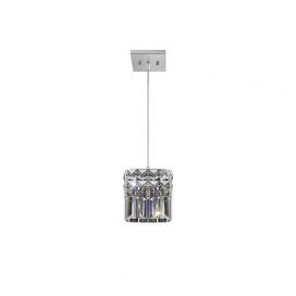 Pendente Paris Quadrado Cristal 12x12CM 1XG9 Bronzearte