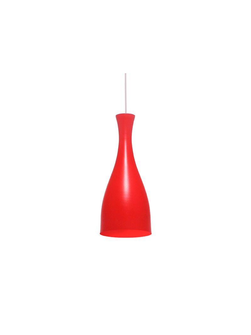 Pendente-Design-TD-1003-1xE27-Vermelho-Fosco-Taschibra