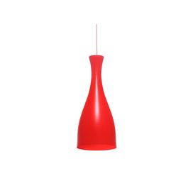Pendente Design TD 1003 1xE27 Vermelho Fosco Taschibra