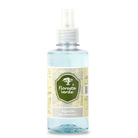 Spray Aromatizante Algodão 250ml Azul Claro Floresta Verde