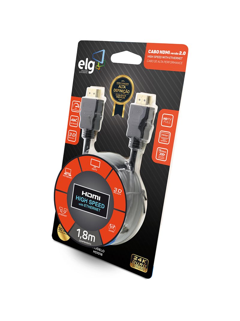 Cabo-HDMI-com-2-Conectores-2.0V-3D-Ready-4K-Preto-18M-ELG