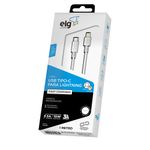 Cabo-USB-Tipo-C-Lightning-Recarga-Sincronizacao-1M-Branco-ELG