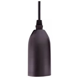 Pendente Dot Metal Longo Vintage 1xE27 Preto Taschibra