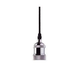 Pendente Dot Metal Indie Decor 1xE27 Cromado Taschibra