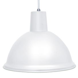 Pendente Design TD 820 1xE27 Branco Taschibra