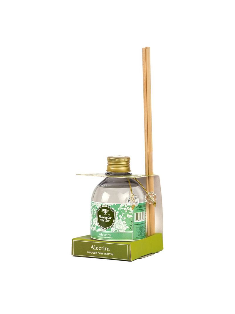 Difusor-Aromatizantes-Alecrim-250ml-Incolor-Floresta-verde