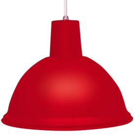 Pendente Design TD820 1xE27 Vermelho Taschibra