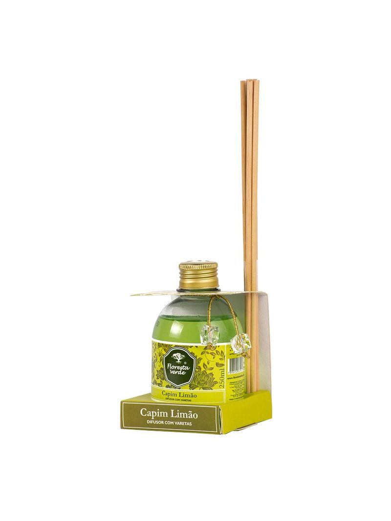 Difusor-Aromatizante-Capim-Limao-250ml-Floresta-Verde