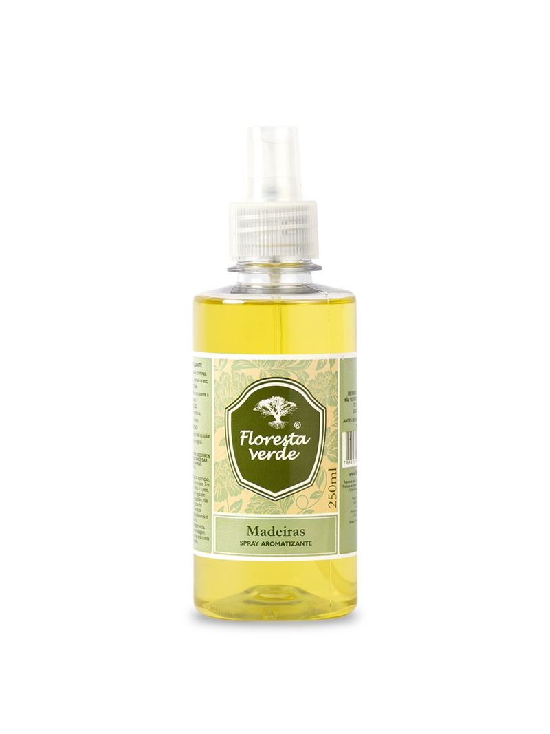 Spray-Aromatizante-Madeiras-250ml-Amarelo-Floresta-Verde