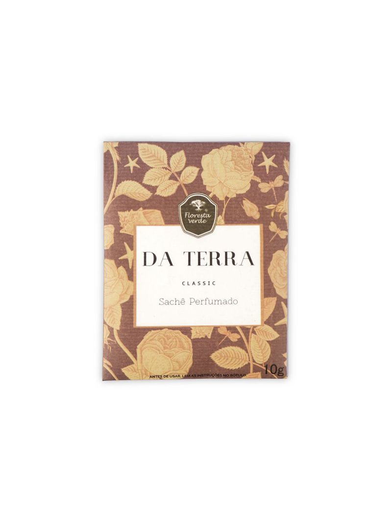 Sache-Aromatizante-da-Terra-10g-Marrom--Floresta-Verde