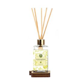 Vidro Difusor Lemongrass 250ml Incolor Floresta Verde