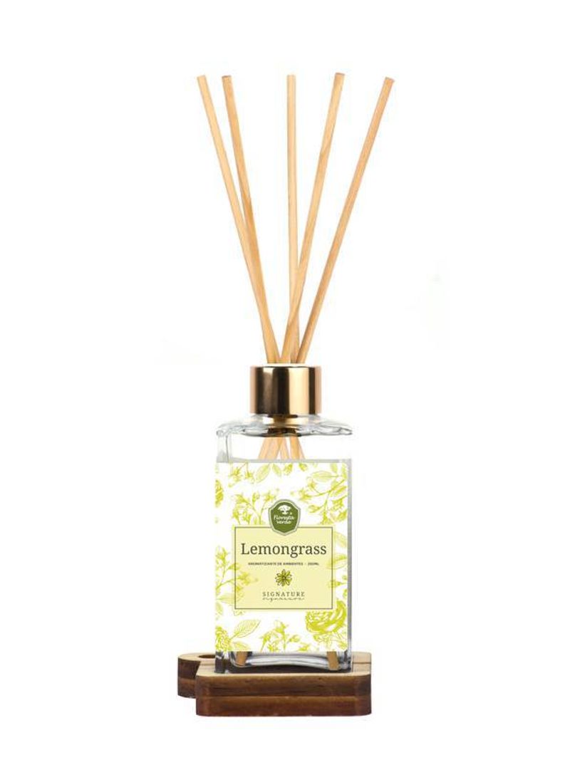 Vidro-Difusor-Lemongrass-250ml-Incolor-Floresta-Verde