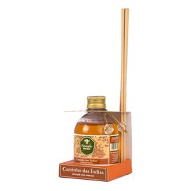 Difusor Aromatizador Caminho das Índias 250ml Abóbora Floresta Verde