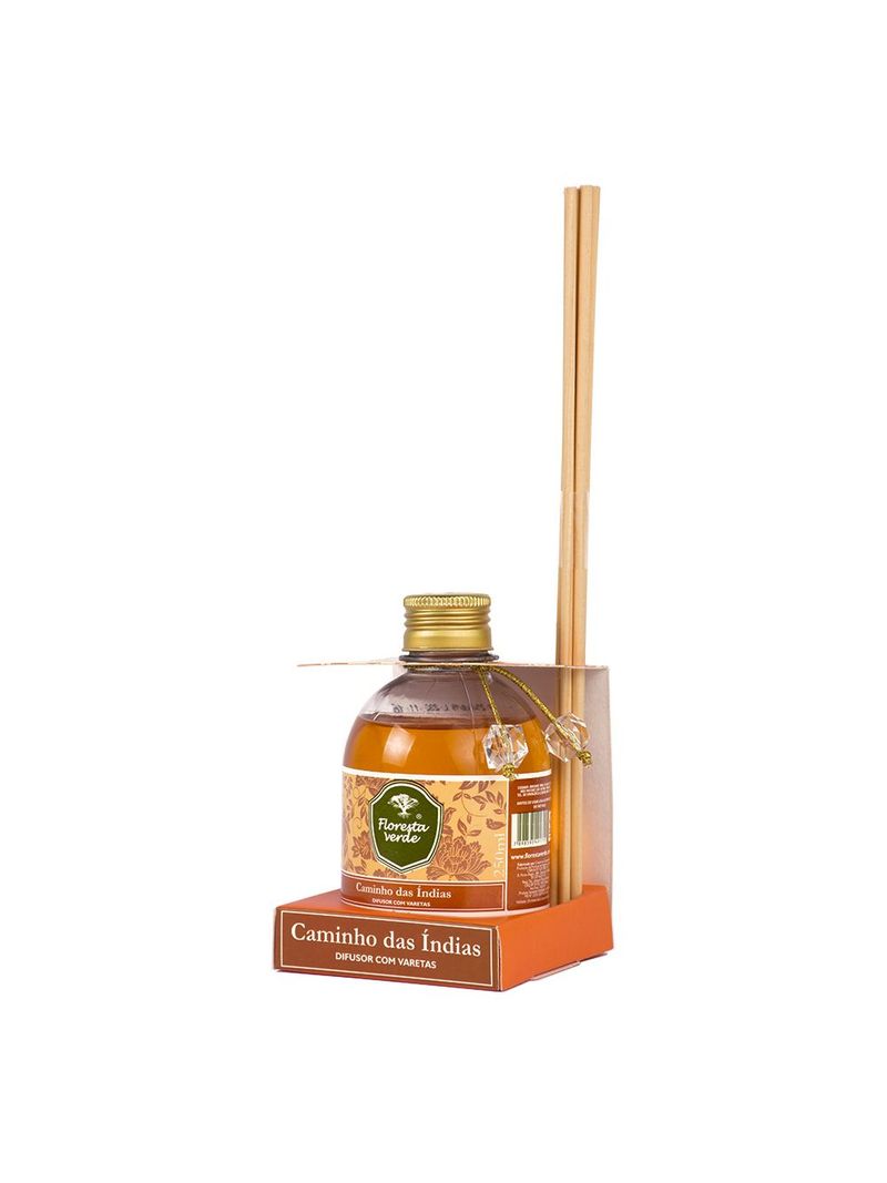 Difusor-Aromatizador-Caminho-das-Indias-250ml-Abobora-Floresta-Verde