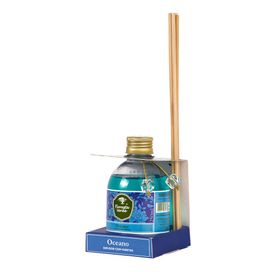 Difusor Aromatizante Oceano 250ml Azul Floresta Verde