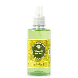 Spray Aromatizante Capim 250ml Verde Floresta Verde