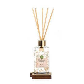 Vidro Difusor Madeira Velha 250ml Incolor Floresta verde