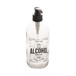Porta-Alcool-Gel-com-Pump-Plastico-490ml-Incolor-Lyor