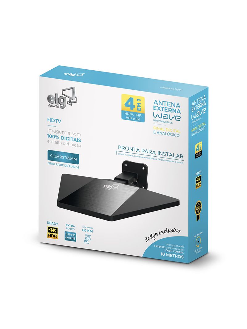 Antena-Externa-Wave-HDTV---UHF---VHF--FM-Preto-ELG