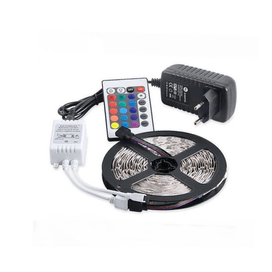 Kit Fita Led 5050 7,8w 12v 5m Rgb Gaya