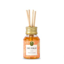 Difusor Aromatizante Du Fogo 60ml Abóbora Floresta Verde
