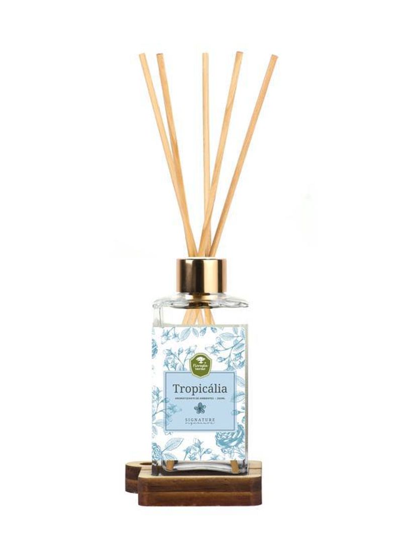 Vidro-Difusor-Tropicalia-250ml-Incolor-Floresta-Verde
