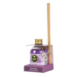 Difusor Aromatizante Lavanda 250ml Lilás Floresta verde