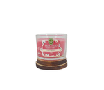 Vela-Vidro-Morango-Silvestre-100g-Vermelho-Floresta-Verde