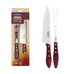 Jogo-Churrasco-com-2-Pecas-21198-760-Polywood-Inox-Madeira-Vermelho-Tramontina