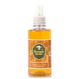 Spray Aromatizante Caminho da Índia 250ml Abóbora Floresta Verde