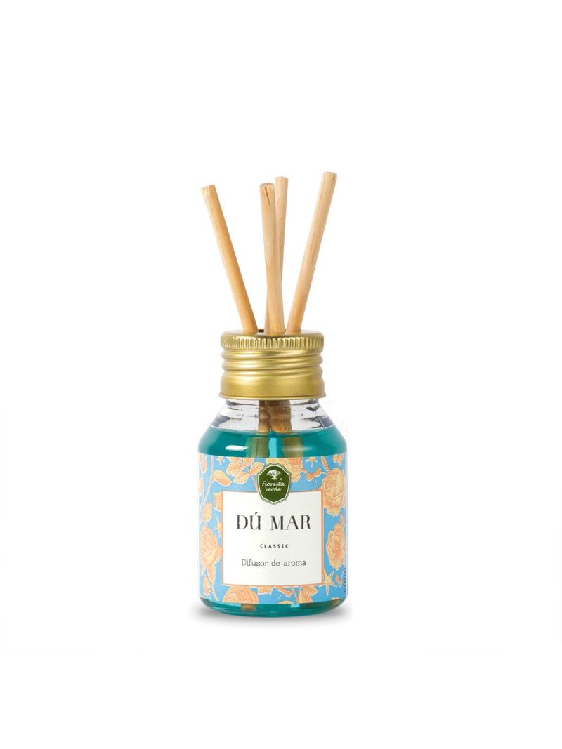 Difusor-Aromatizante-Du-Mar-60ml-Azul-Claro-Floresta-Verde